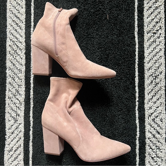 Loeffler Randall Isla Suede Ankle Bootie Sz 11 - Picture 5 of 11